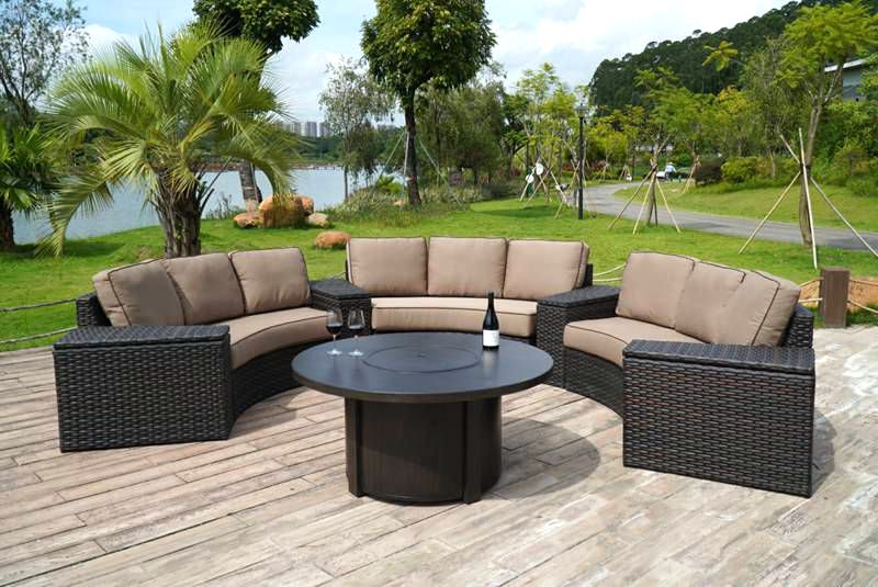 Outdoor Furniture Cushions for Courtyard Home Furnishings