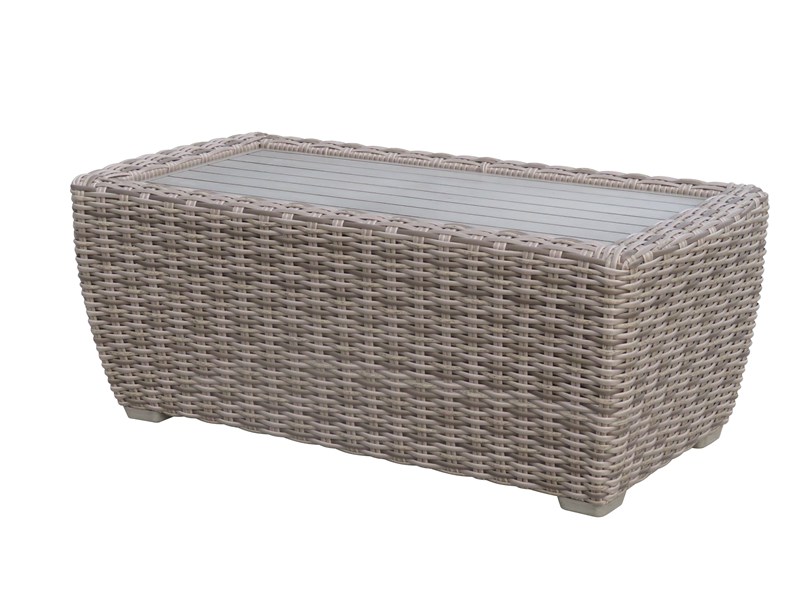 Set di mobili in rattan da 5 pezzi