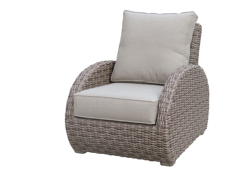 Set di mobili in rattan da 5 pezzi