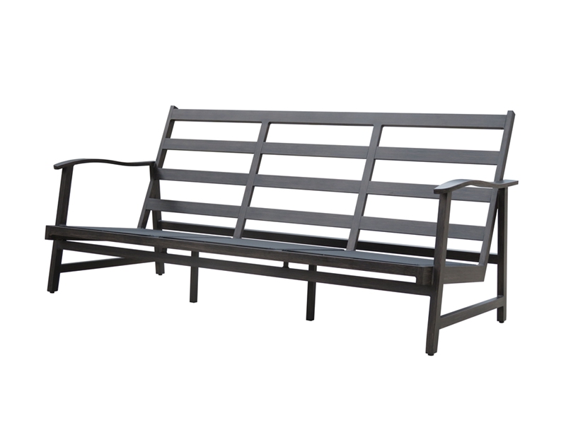 4-piece Aluminum Sofa