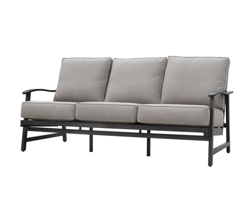 4-piece Aluminum Sofa