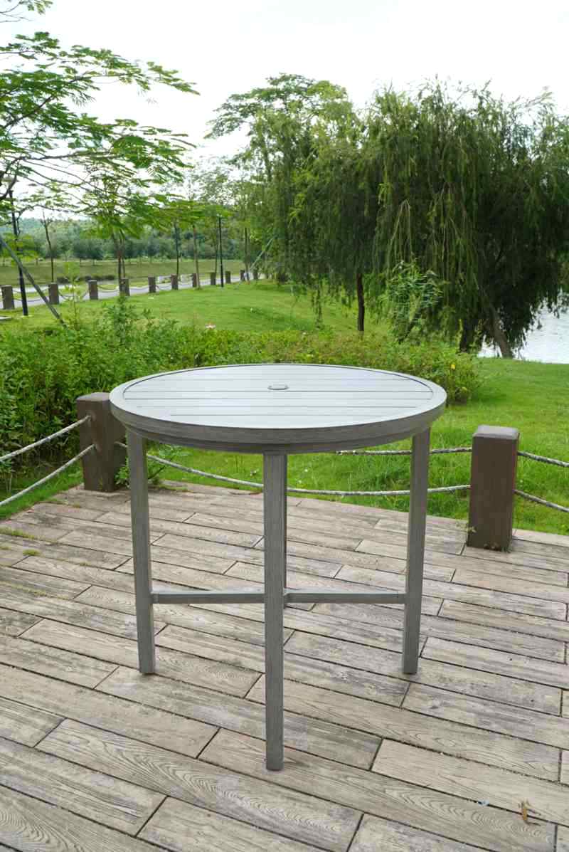 42 Inch Round Bar Table