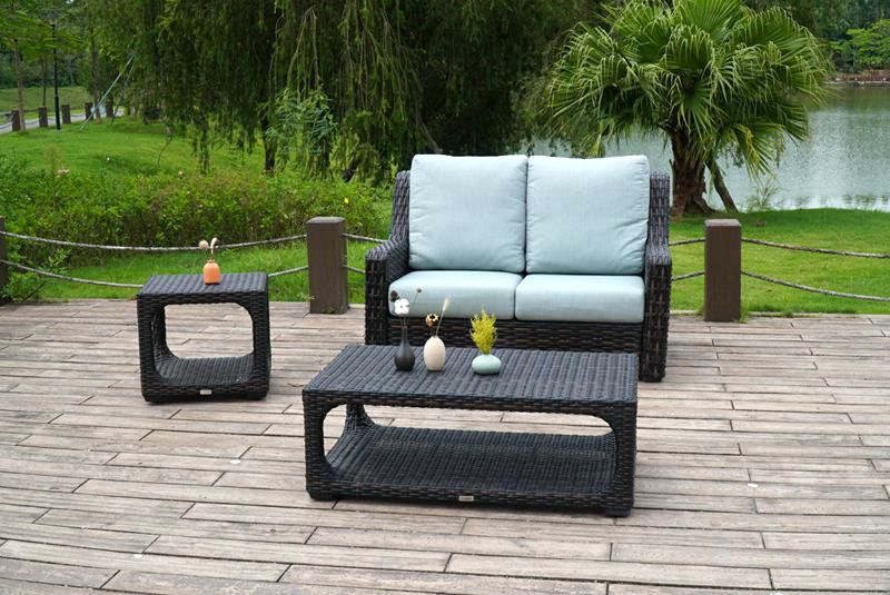 Doppelt gewebtes Sofa-Set