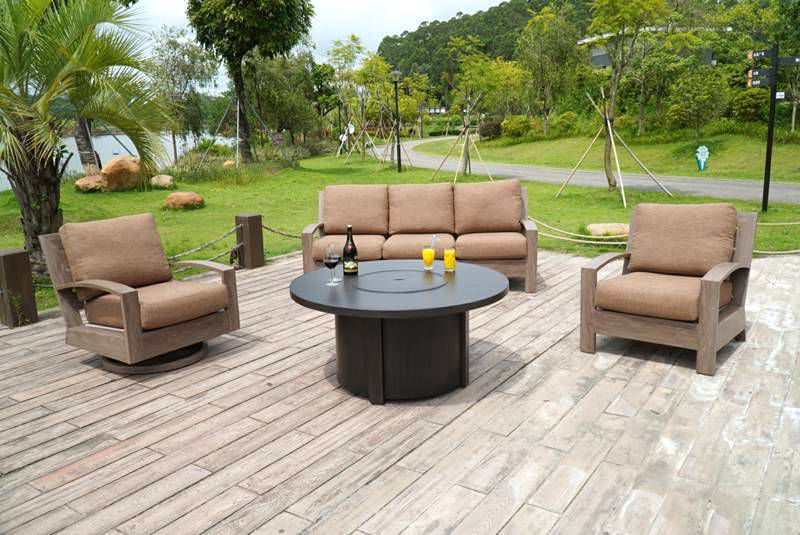 Outdoor Furniture with Heat Transfer Printing