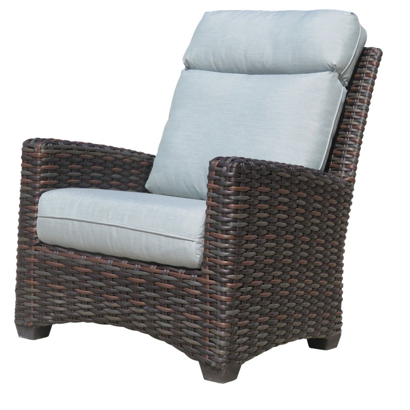 5 Pieces of Woven Outdoor Furniture