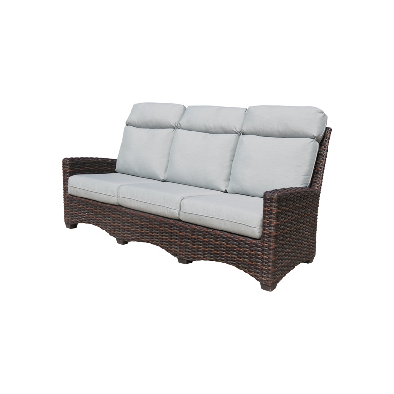 5 Pieces of Woven Outdoor Furniture