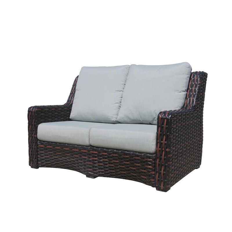 Double Woven Sofa Set