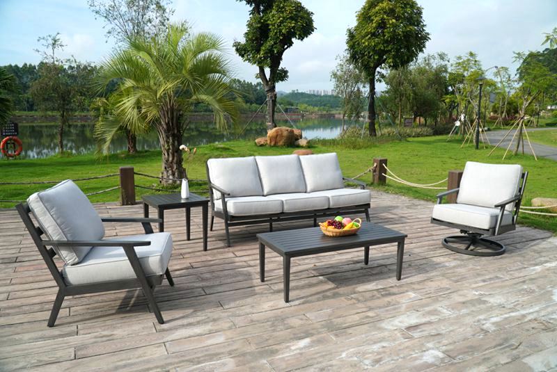 Aluminium Furniture Set