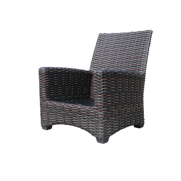 5 Pieces of Woven Outdoor Furniture