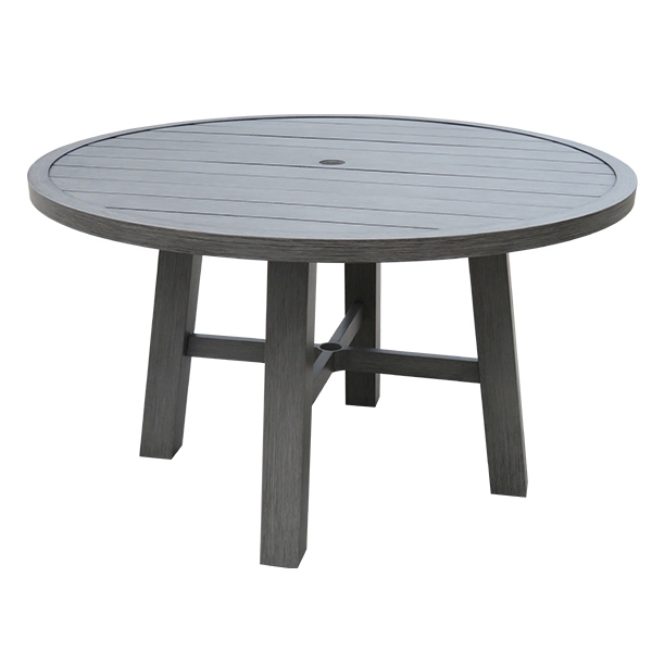 Outdoor Dining Chair Furniture with Round Dining Table