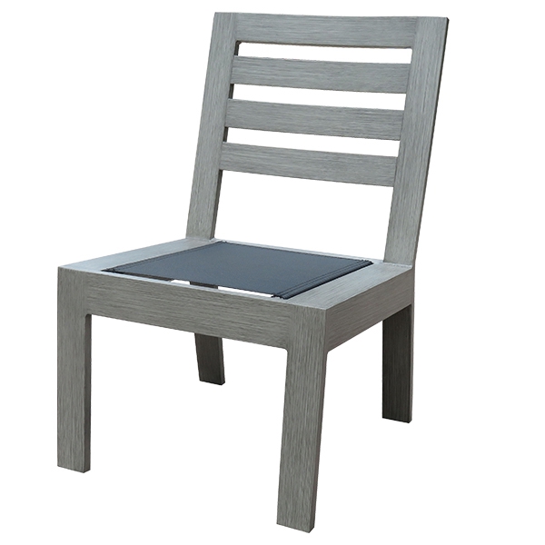 Outdoor Dining Chair Furniture with Round Dining Table