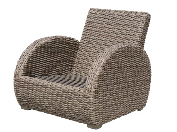 Set di mobili in rattan da 5 pezzi