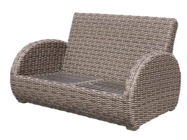 5 Piece Rattan Furniture Set