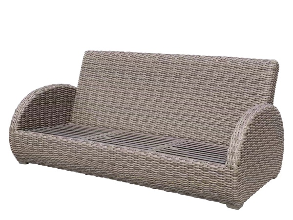 5 Piece Rattan Furniture Set