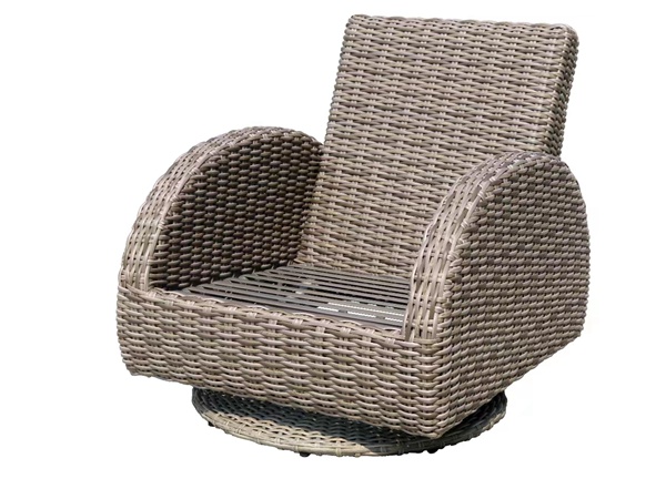 Set di mobili in rattan da 5 pezzi