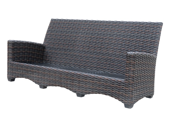 5 Pieces of Woven Outdoor Furniture