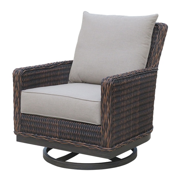 Rattan Upholstered Sofa