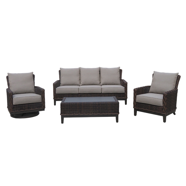 Sofa bọc mây