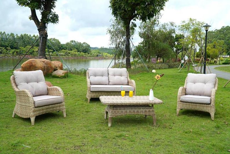 Améliorez la vie en plein air avec des meubles de jardin en rotin durables