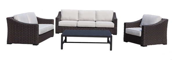 Tranquility Rattan Patio Furniture Collection