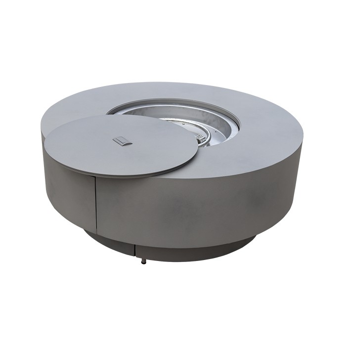 Aluminum Round Fire Pit