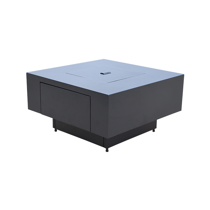 Aluminum Square Fire Pit