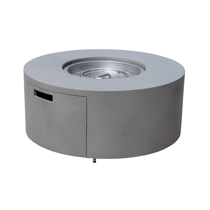 Aluminum Round Fire Pit