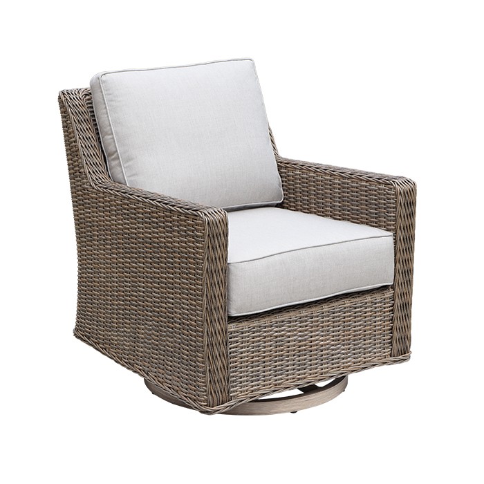 Rattan Garden 4-Piece Furniture Set