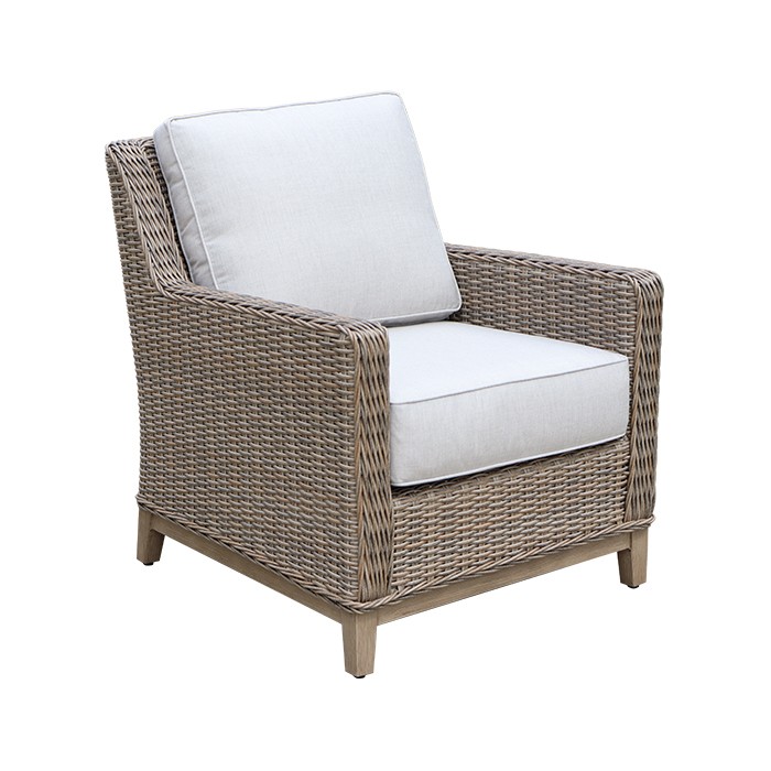 Rattan Garden 4-Piece Furniture Set