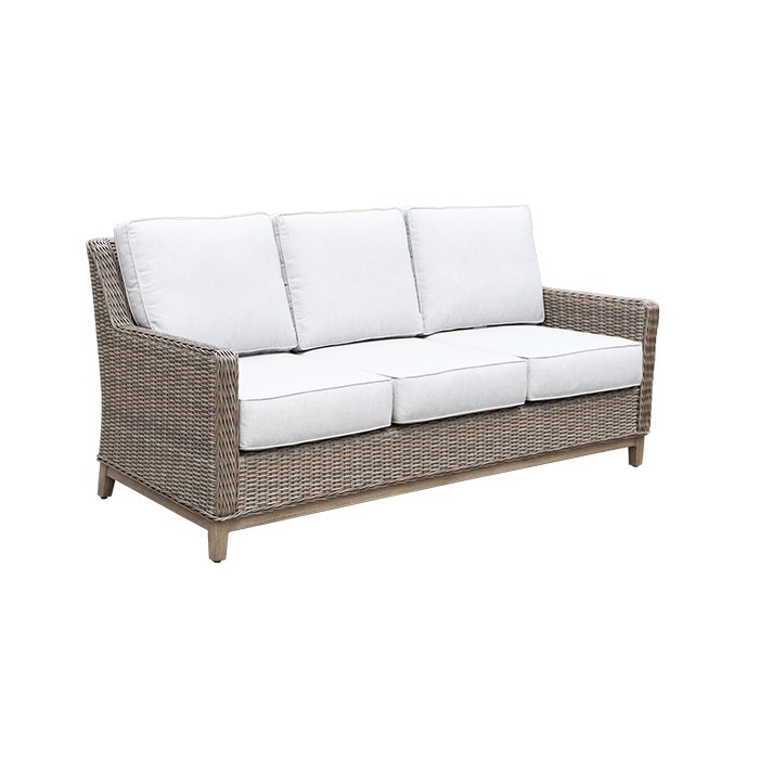 Rattan Garden 4-Piece Furniture Set