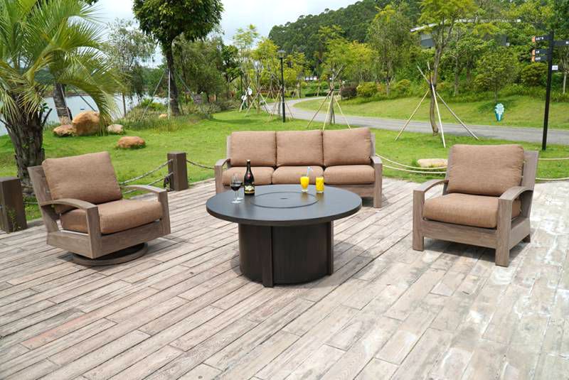 How To Restore Aluminium Garden Furniture?