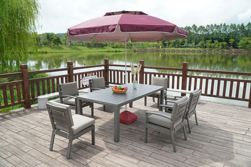 exquisite outdoor furniture three piece set 2