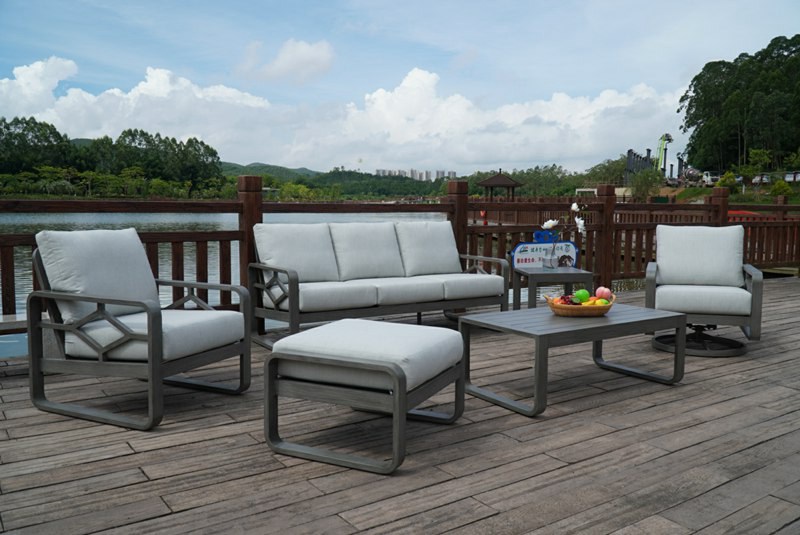 luxury aluminium garden furniture