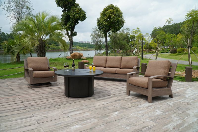 outdoor furniture with heat transfer printing 1