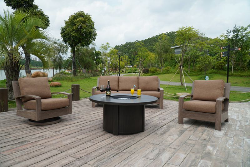 outdoor furniture with heat transfer printing 4