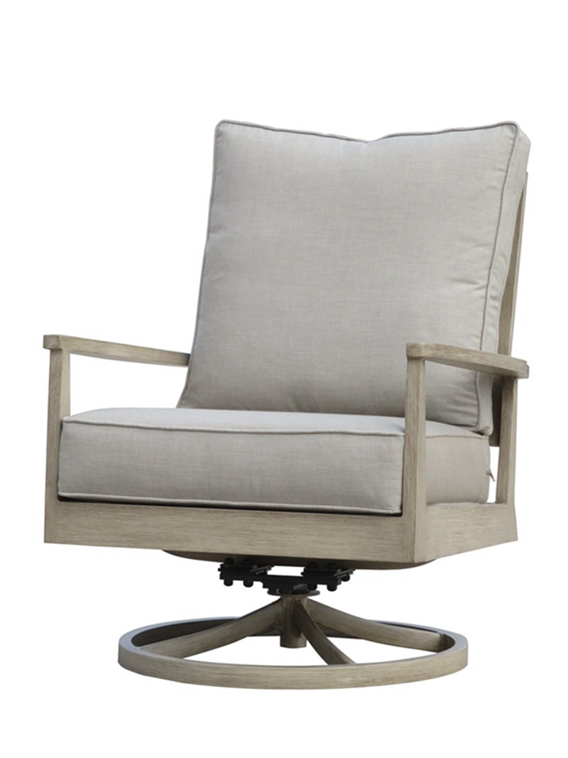 jc2302 swivel rocker with cushion